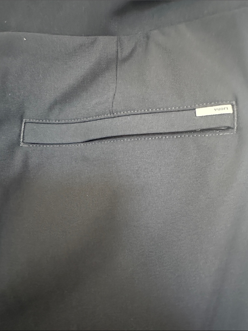 Vuori Black Wide Leg Pants - Picture 3 of 9